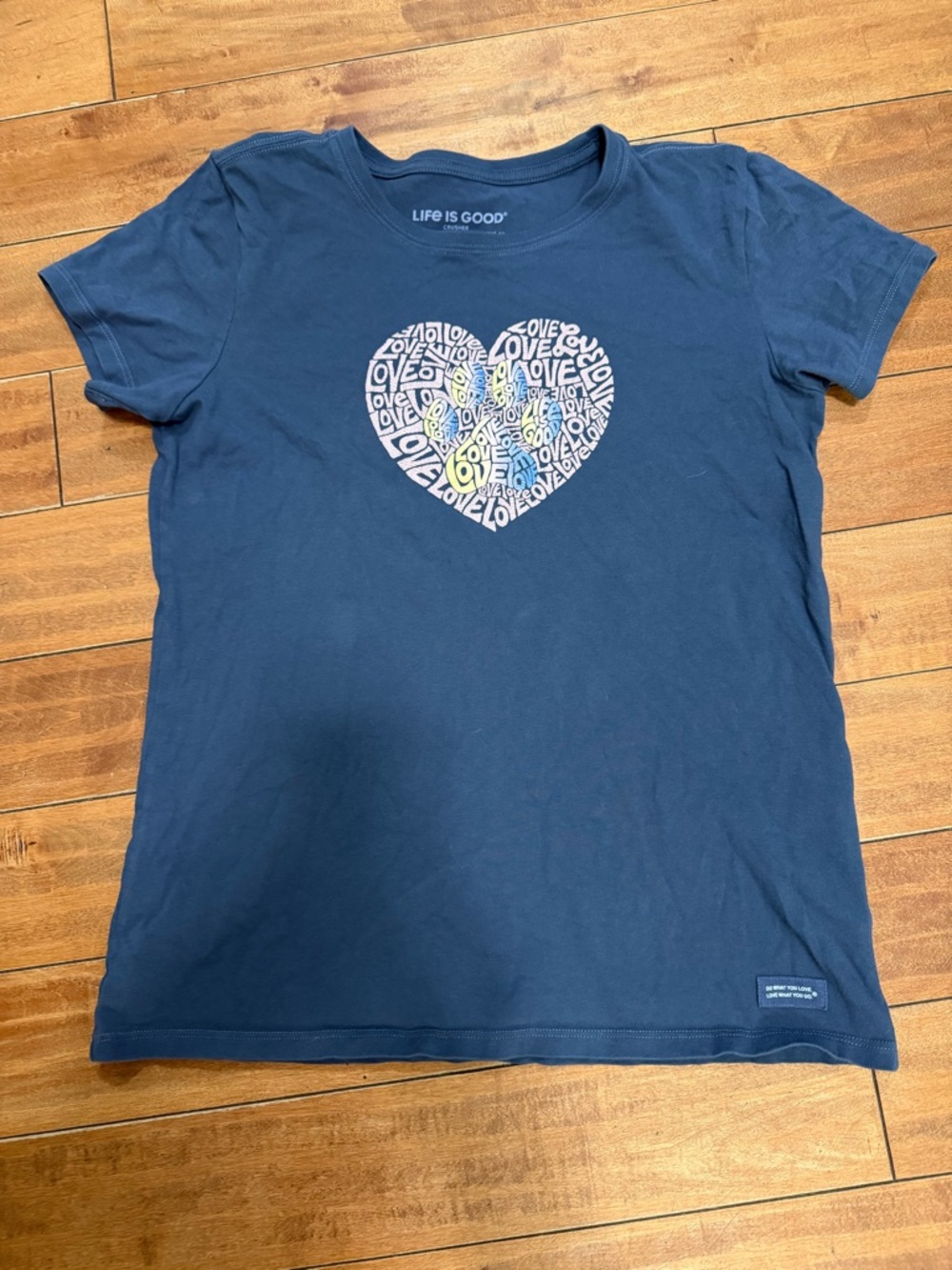Life Is Good 'Love'  Tee